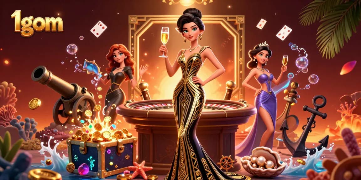 Bet on 1gom with precision while enjoying a vibrant casino atmosphere filled with glamour.