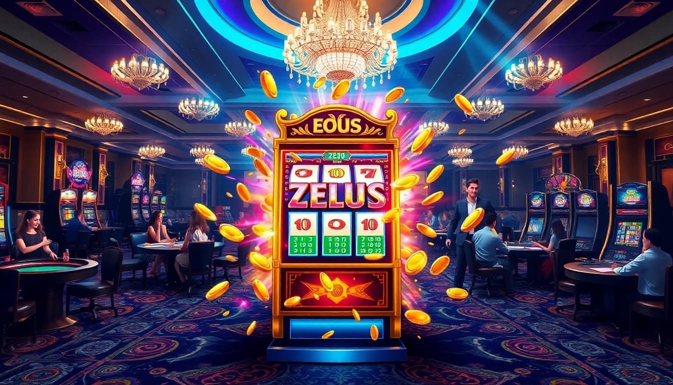 Menguasai Zeus Slot: Strategi Ahli untuk Memaksimalkan Kemenangan Anda di Tahun 2025