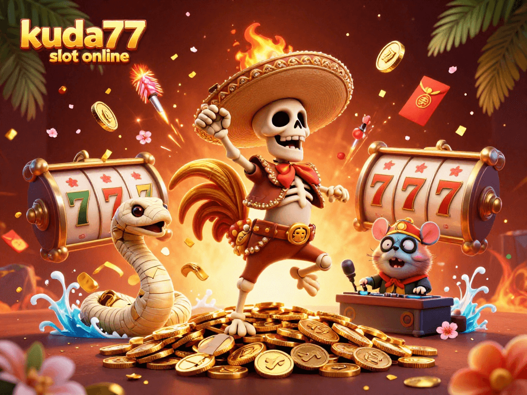 Menangkan kuda77 slot online dan dapatkan keuntungan dengan bermain mesin slot yang menggiurkan.