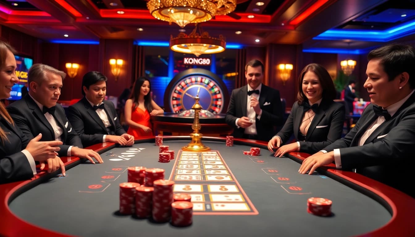 KONG88 Strategies: Mastering Casino Games for Winning in 2026