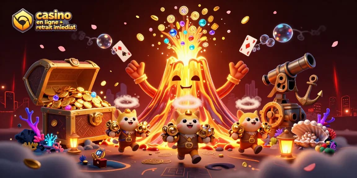 Amusez-vous avec le casino en ligne retrait immediat et ses gains instantanés, représentation fascinante.