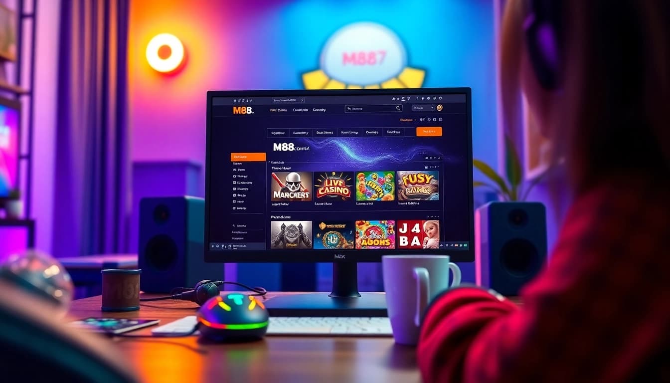 Master the Online Betting Game with M88.com.mx in 2025