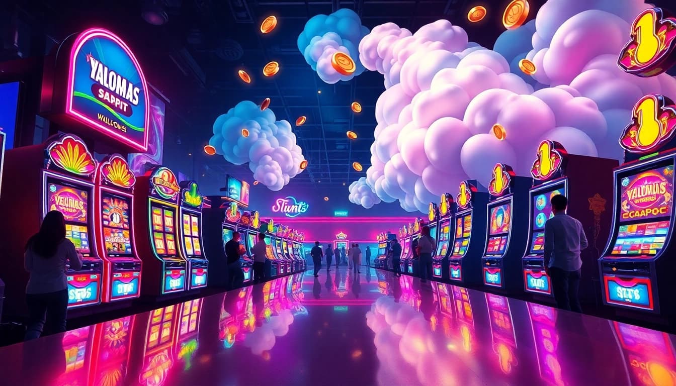 Temukan Keseruan dan Peluang di Situs Slot Terpercaya