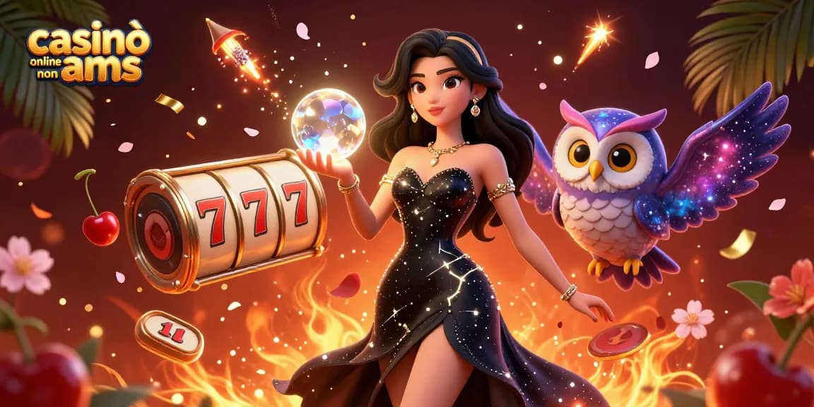 Vivi un'esperienza di gioco emozionante nei casinò online non AAMS con grafica vivace e personaggi incantevoli.