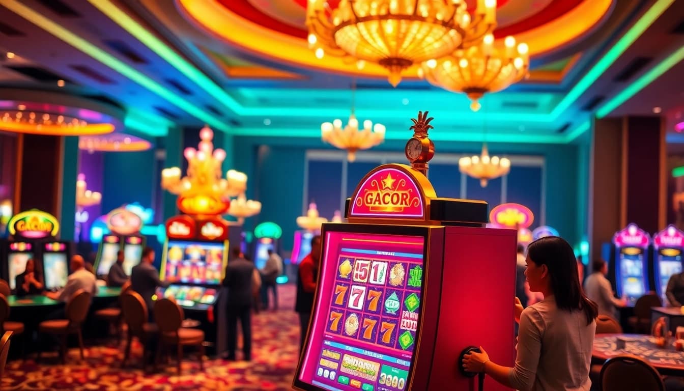 Menangkan slot gacor dengan pengalaman bermain yang bersemangat di kasino.