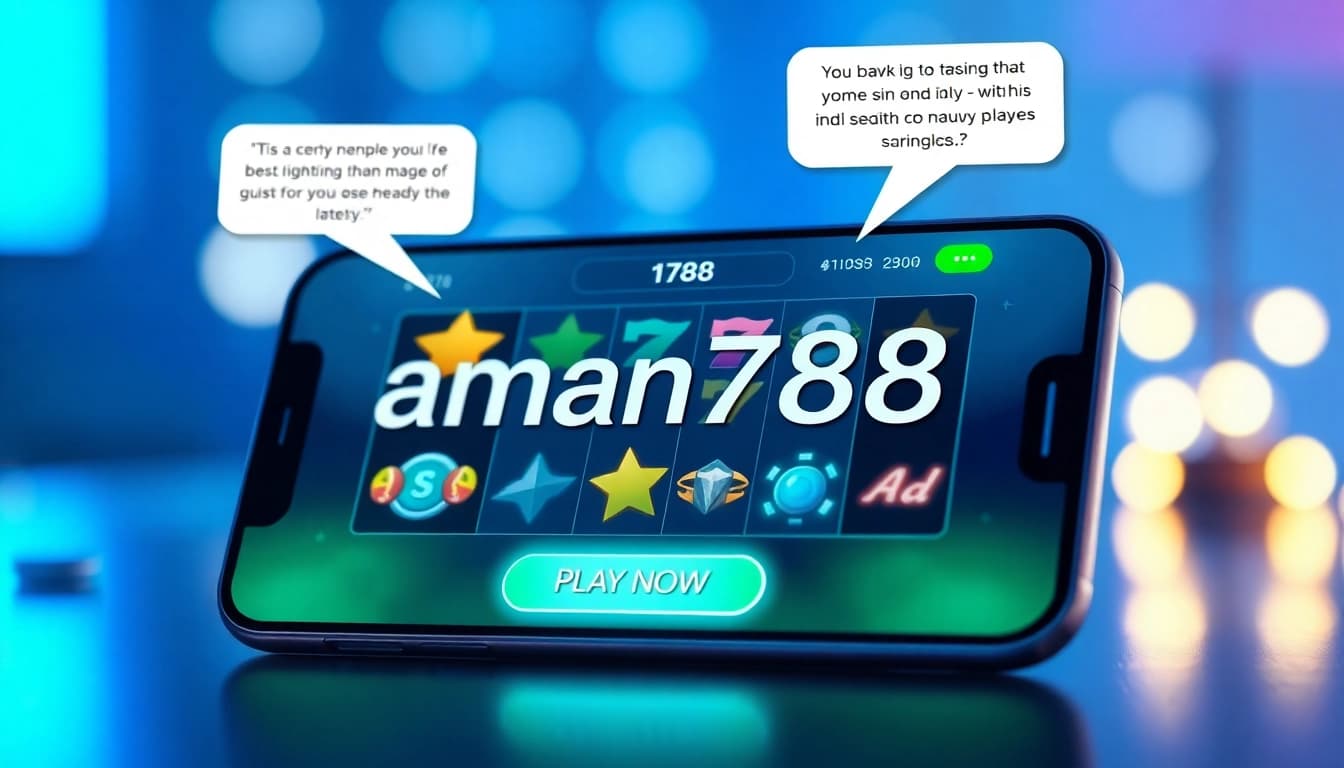 Effective Strategies for Using Aman788 in 2026: Your Guide to Winning!