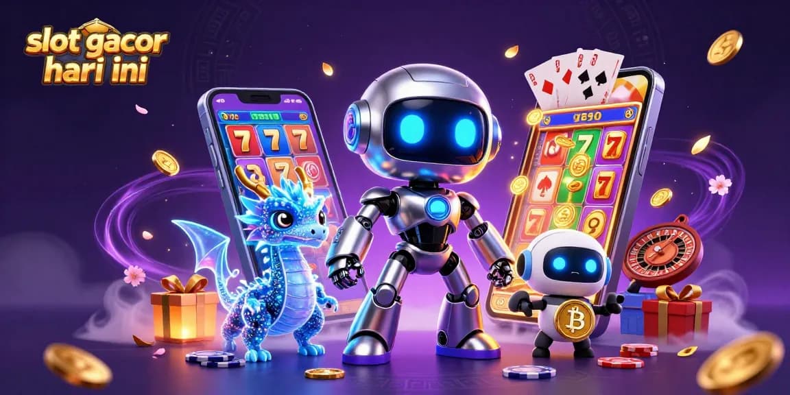Engage with the thrilling slot gacor hari ini experience featuring vivid 3D illustrations and dynamic game elements.