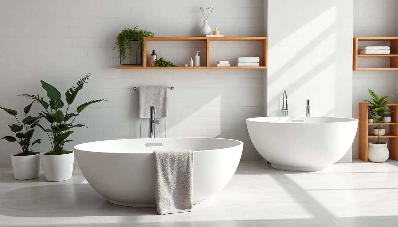 Optimieren Sie Ihr Badezimmer mit Sonni sanitär Produkten und stilvollen Accessoires.