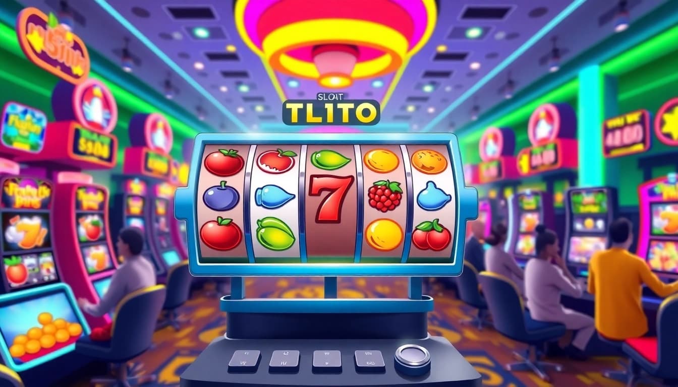 Menangkan slot depo 1k dengan antarmuka permainan slot menarik dan penuh warna.