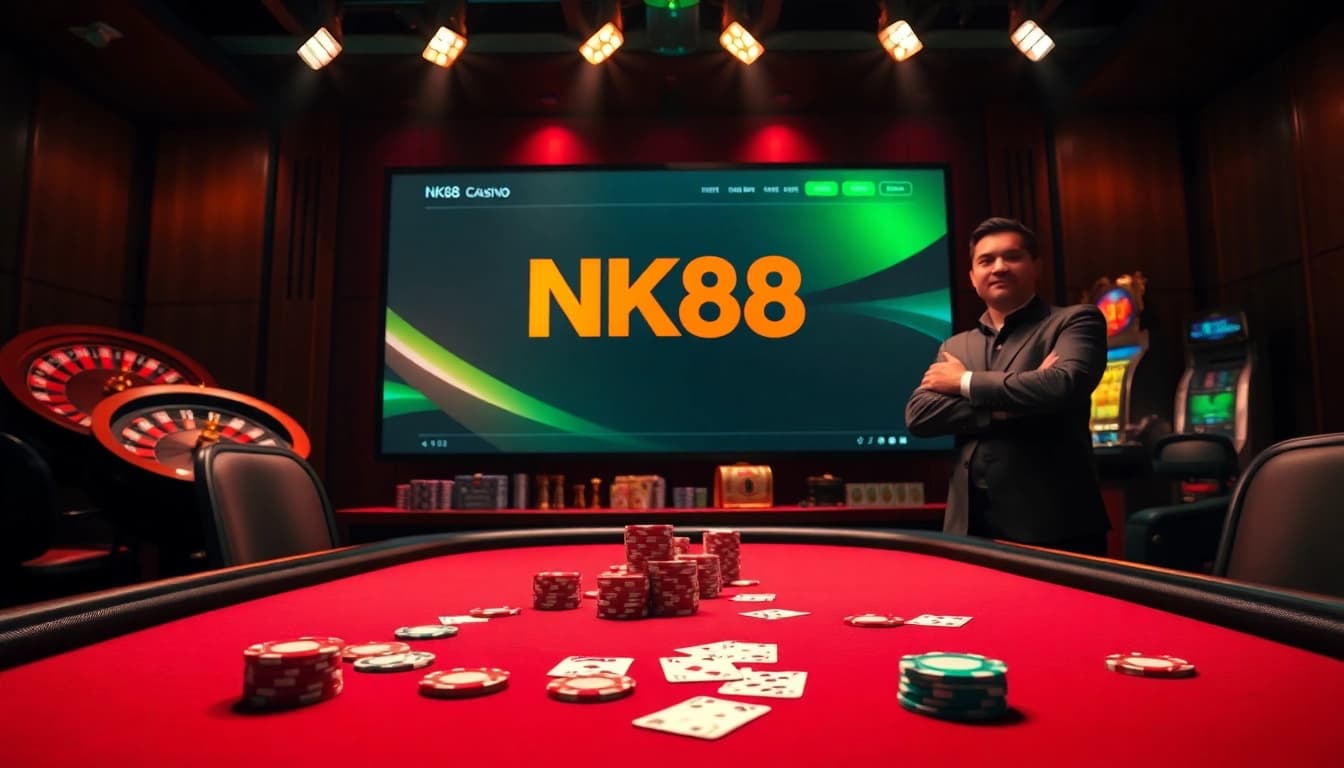 NK88: Essential Strategies for Winning Big in Online Gambling - 2026 Guide