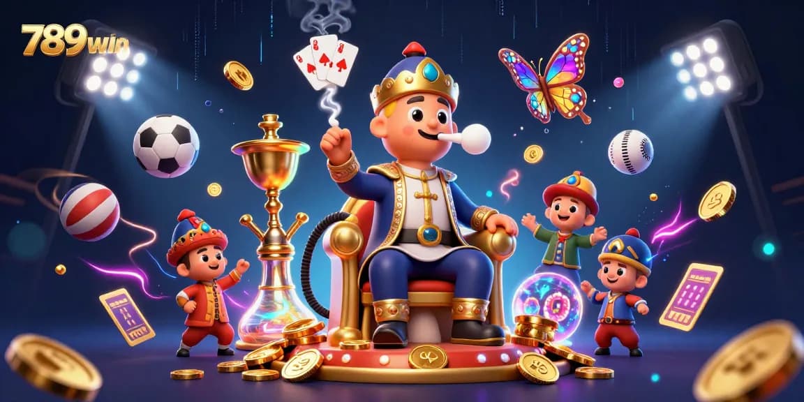 Experience thrilling gameplay at 789win while enjoying poker and sports elements in vibrant 3D.