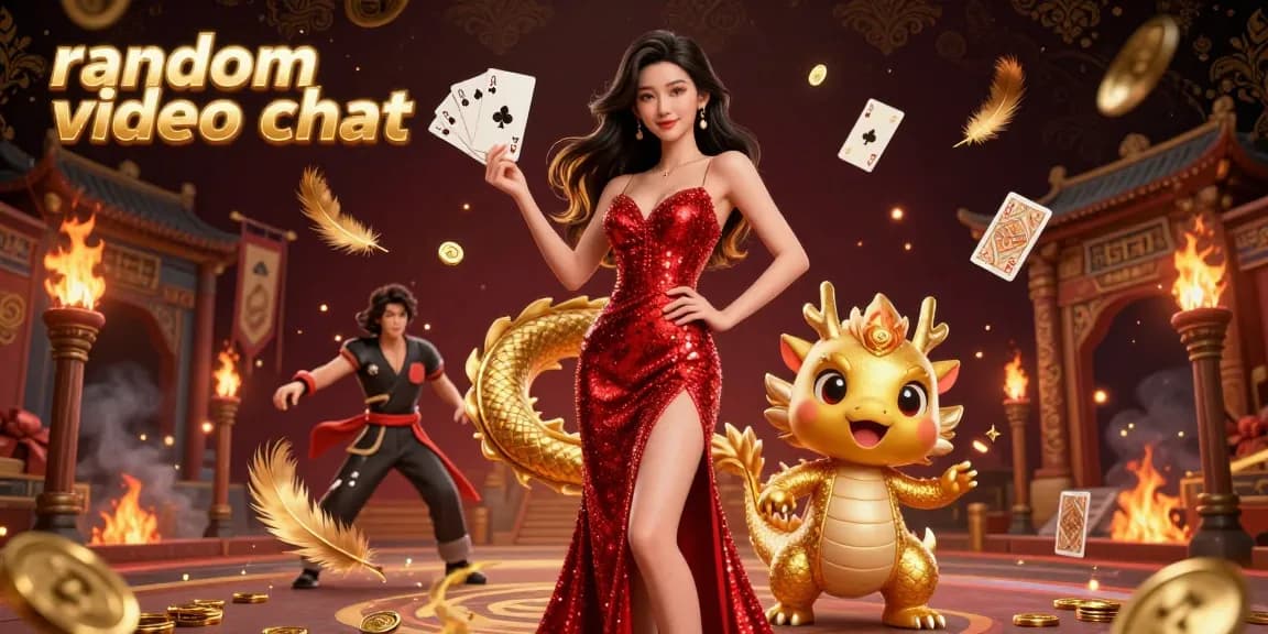 Engage in random video chat while winning over players with stunning visuals and interactive elements.