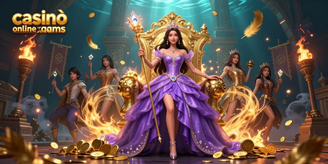 Scopri l'emozione dei casinò online non AAMS con un gameplay coinvolgente e temi regali.