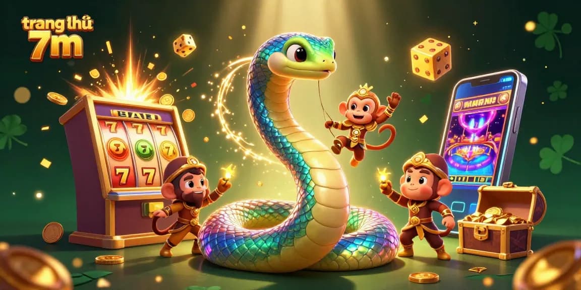 Experience vibrant gameplay at trang chủ 7m with dynamic slot machines and playful characters.