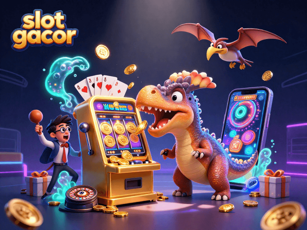 Slot gacor memberikan pengalaman permainan yang menarik di kasino online dengan banyak karakter dan simbol menarik.