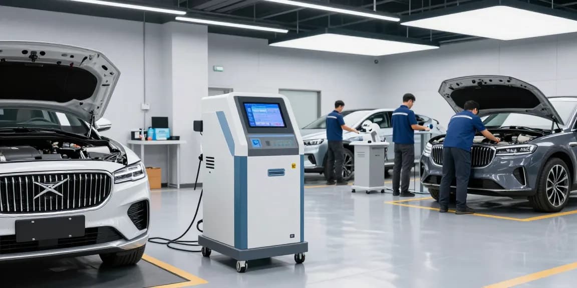 DPF-Reinigung in Hannover mit fortschrittlicher Technologie für eine effiziente Fahrzeugwartung.