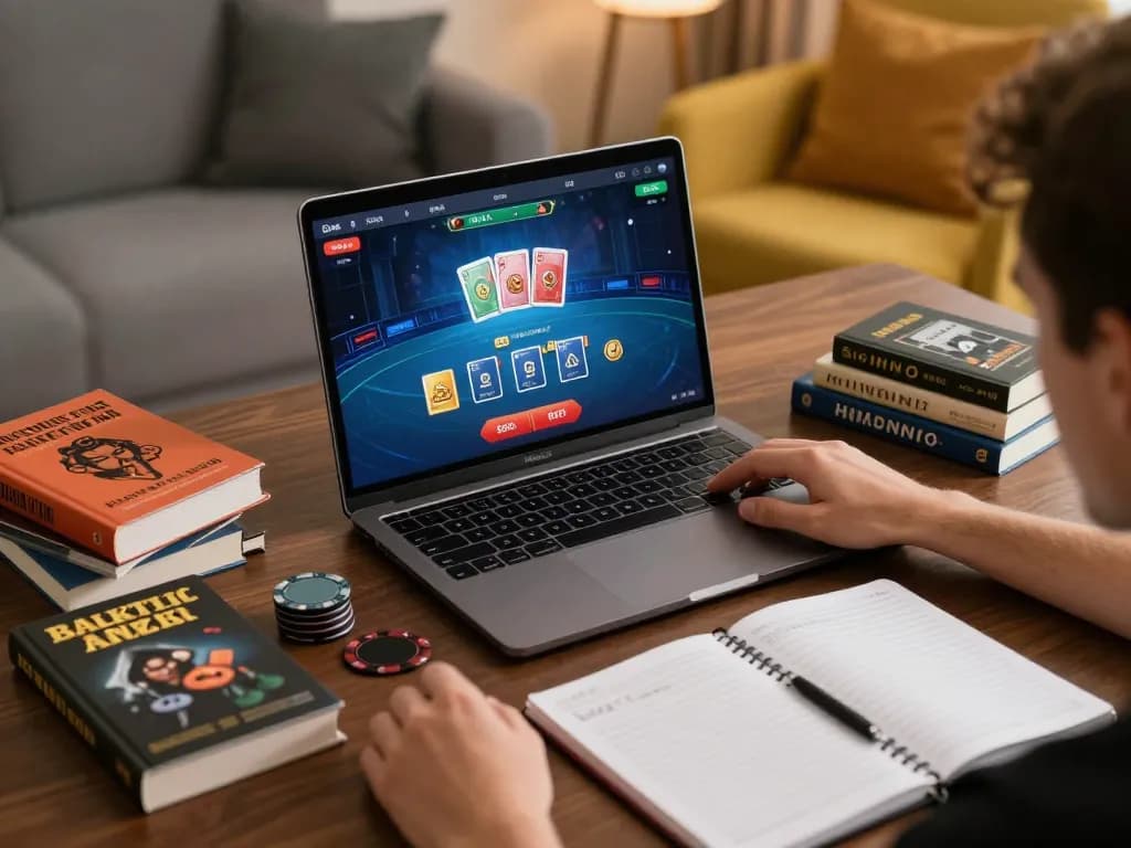 Engaging in responsible poker strategy with 789 online gaming setup at home