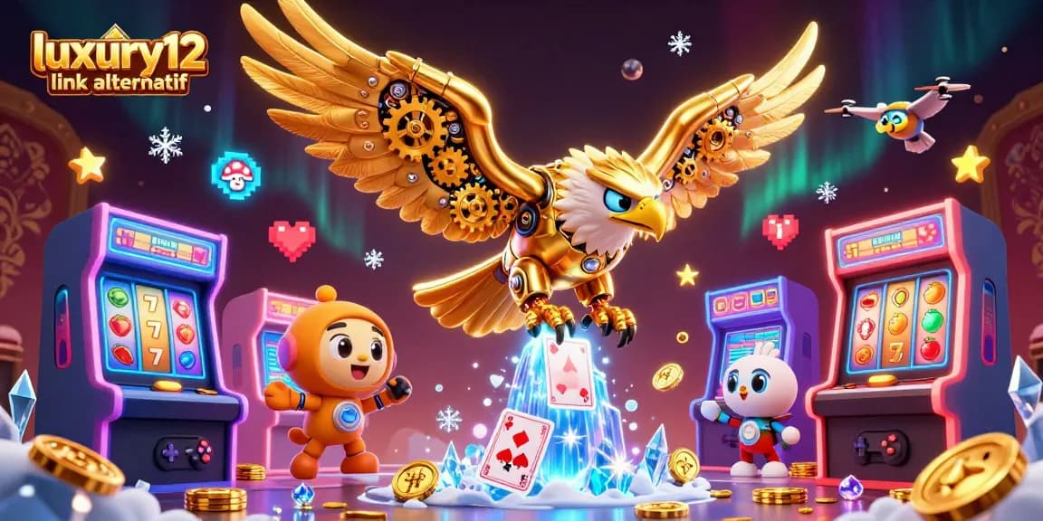 Experience thrilling gameplay with luxury12 link alternatif while engaging with vibrant casino symbols.