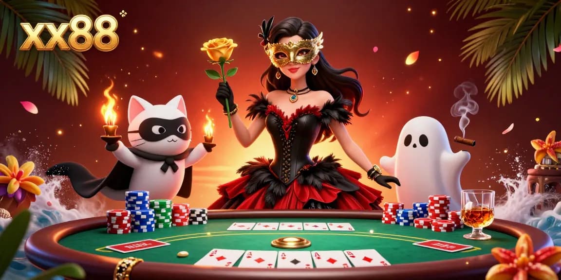 Join the excitement at xx88 and experience thrilling poker with vibrant chips and dynamic gameplay.