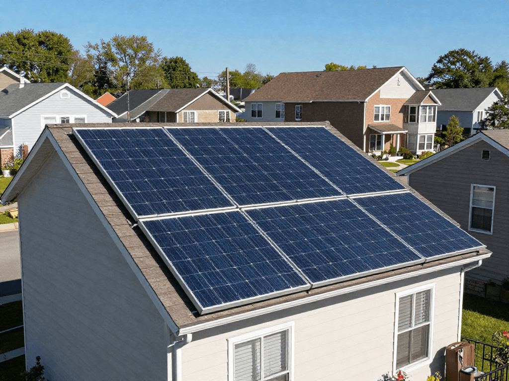 solar panels elgin il improving energy efficiency in a modern home, residential renewable energy technology, clean power solutions.