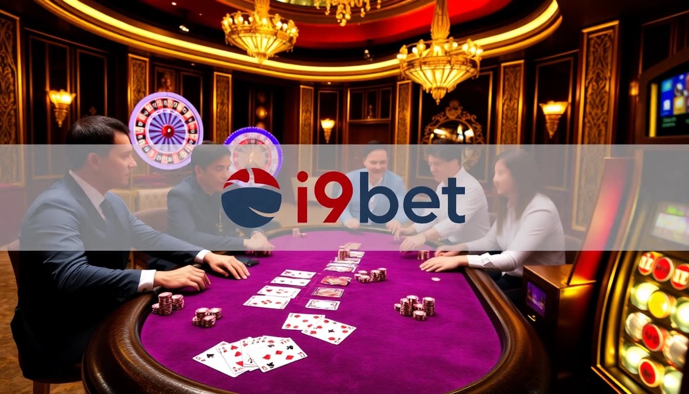 Winning Strategies at i9bet: Your Comprehensive Guide to Online Gambling in 2026