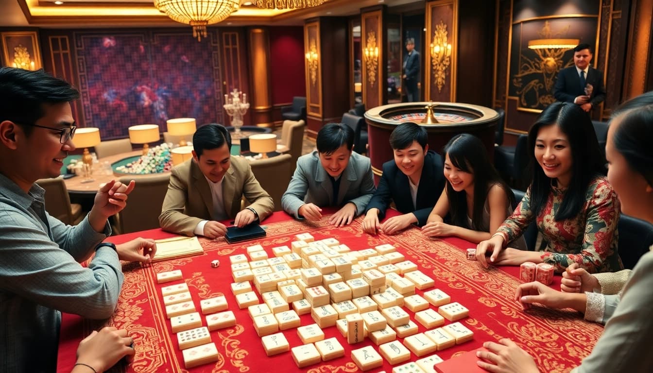 Menguasai Link Mahjong: Strategi Esensial untuk Menang di Tahun 2025