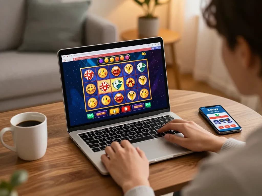 DASI4D link alternatif menampilkan antarmuka slot online yang ramah pengguna selama sesi permainan di rumah yang nyaman.