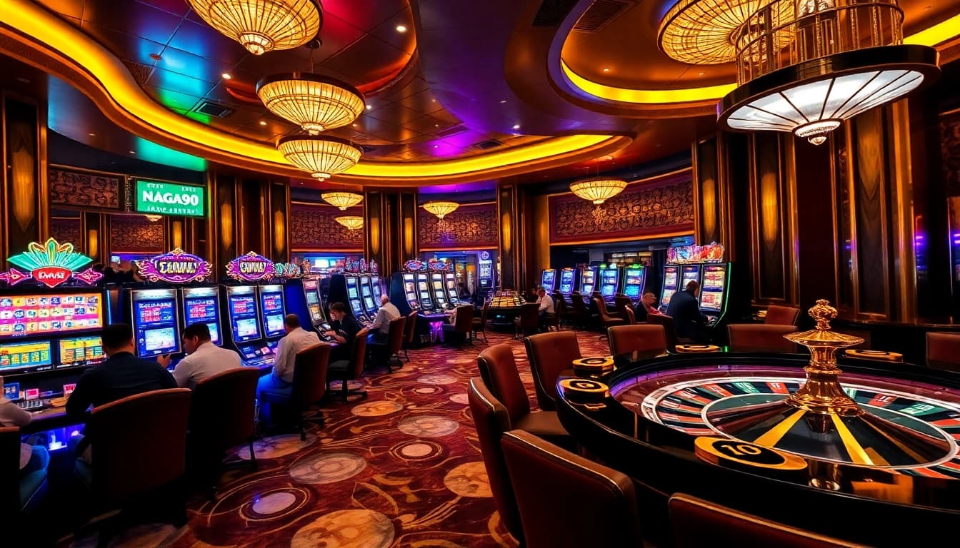 Experience the thrill of Naga99 with vibrant casino games and high-stakes excitement.