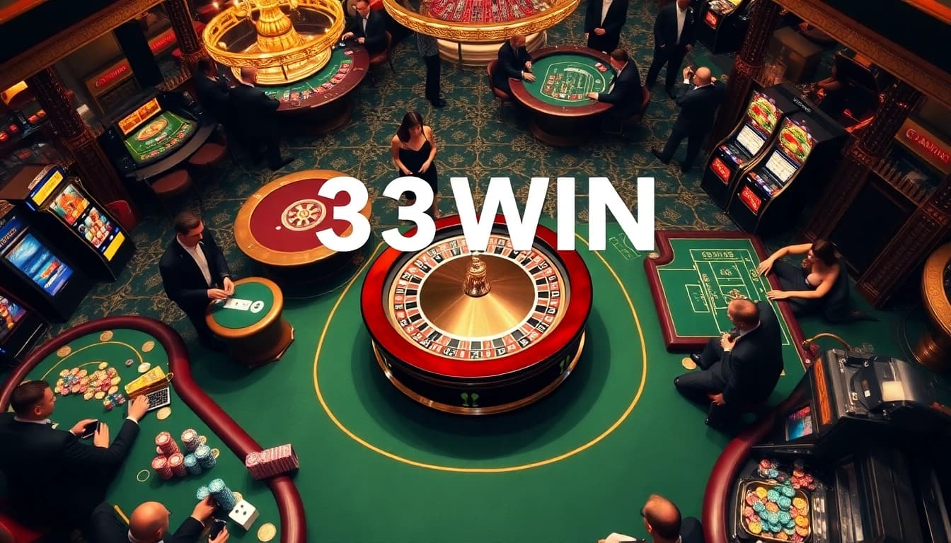 Winning Strategies at 33WIN: Mastering Casino Games in 2026
