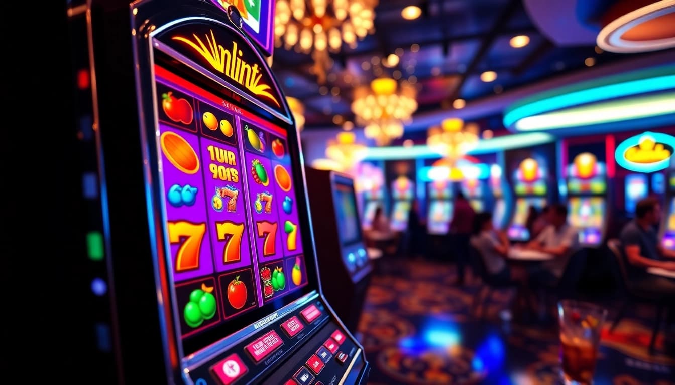 Raih Kesempatan Menang Besar dengan Slot Online di Kasino