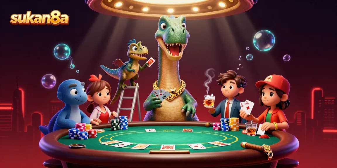 The Great sukan8a Battle: Poker Strategies vs Winning Odds in 2026