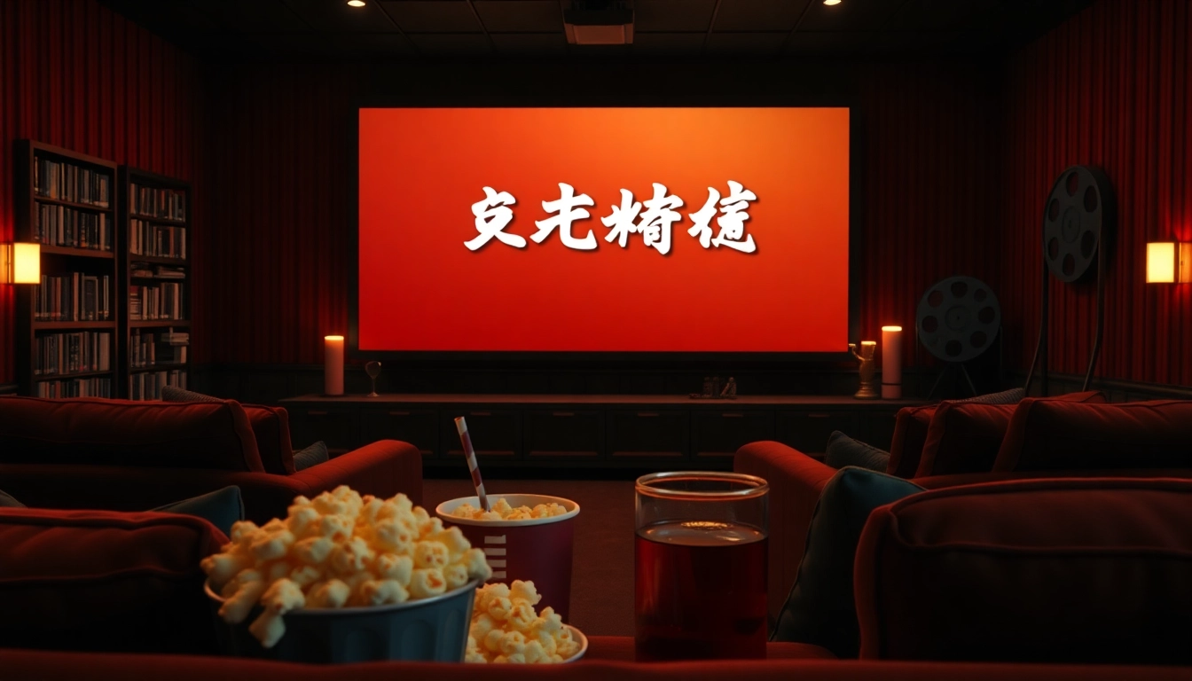 รับชมหนังออนไลน์พร้อมบรรยากาศดีๆที่สร้างความเพลิดเพลิน