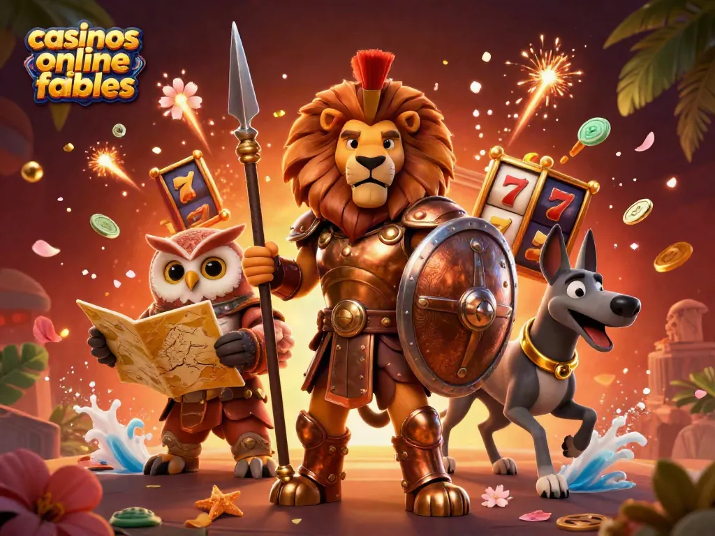 Gana en casinos online fiables mientras juegas con tragamonedas y símbolos de tragamonedas 7.