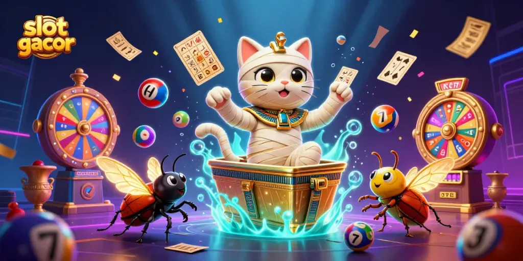 Engage with thrilling slot gacor experiences featuring vibrant characters and casino elements, maximizing your game excitement