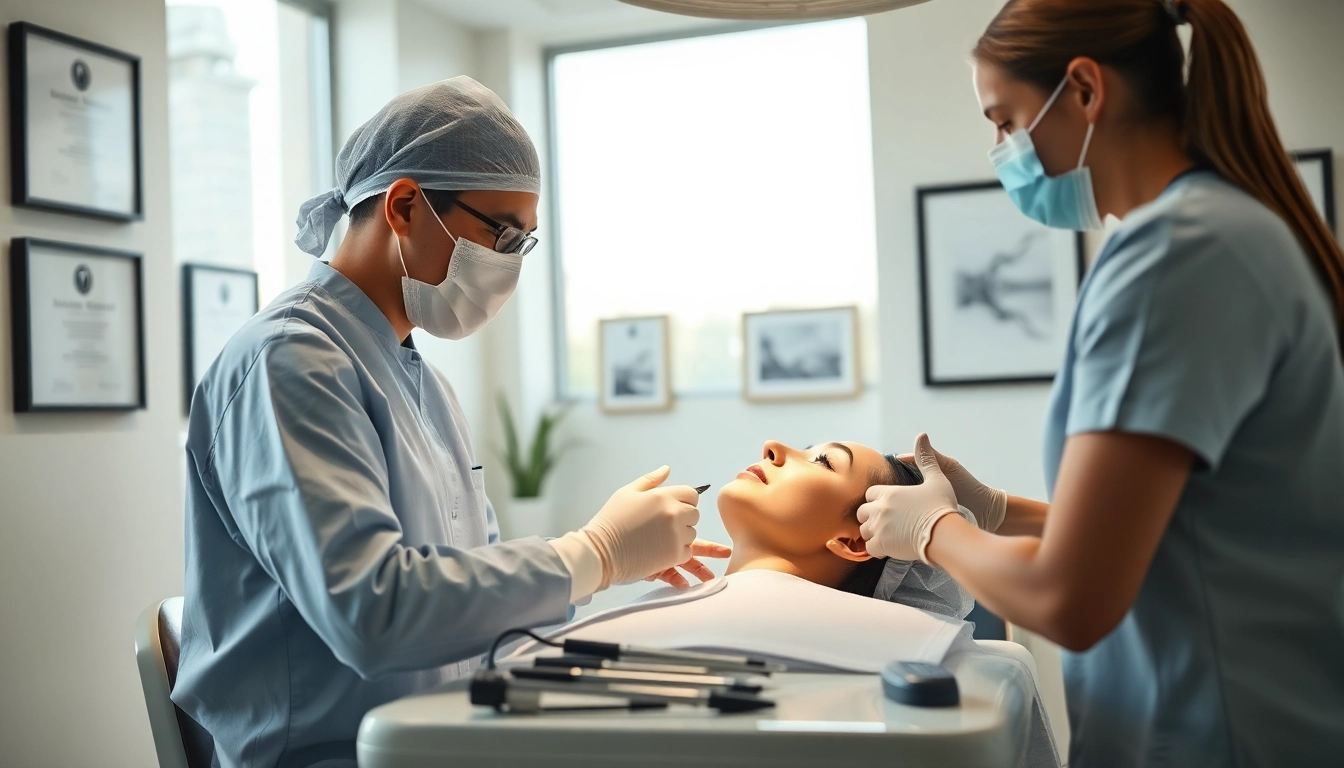 Plastische Chirurgie Hamburg: Professioneller plastischer Chirurg führt sichere Verfahren in moderner Klinik durch.