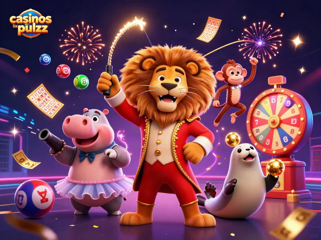 Engage in casinos like pulsz with thrilling game elements and vibrant characters.
