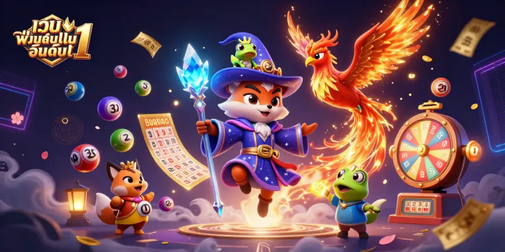 เล่นเกมที่ เว็บพนันออนไลน์ อันดับ 1 กับภาพการ์ตูน 3 มิติที่น่าทึ่ง