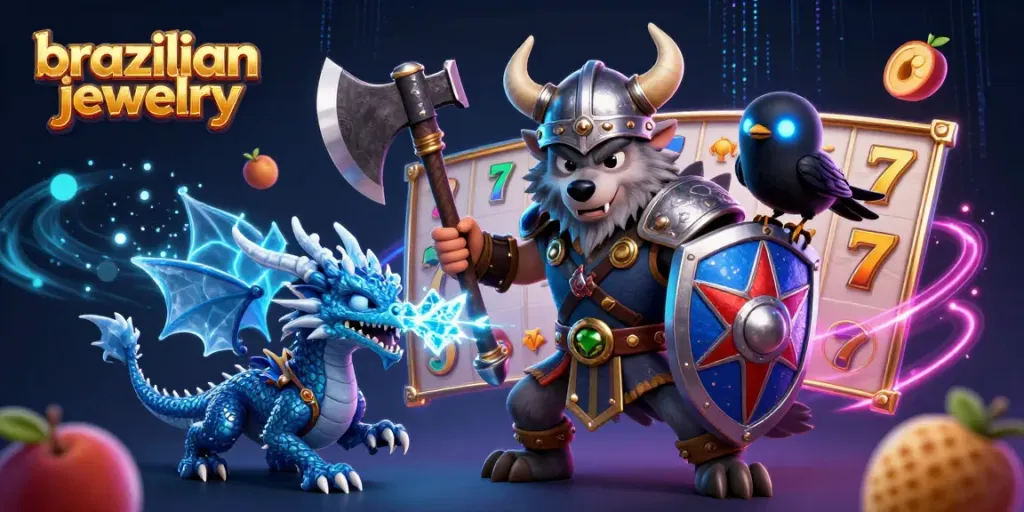 Experience brazilian jewelry in a stunning slots scene filled with dynamic action and vibrant energy.
