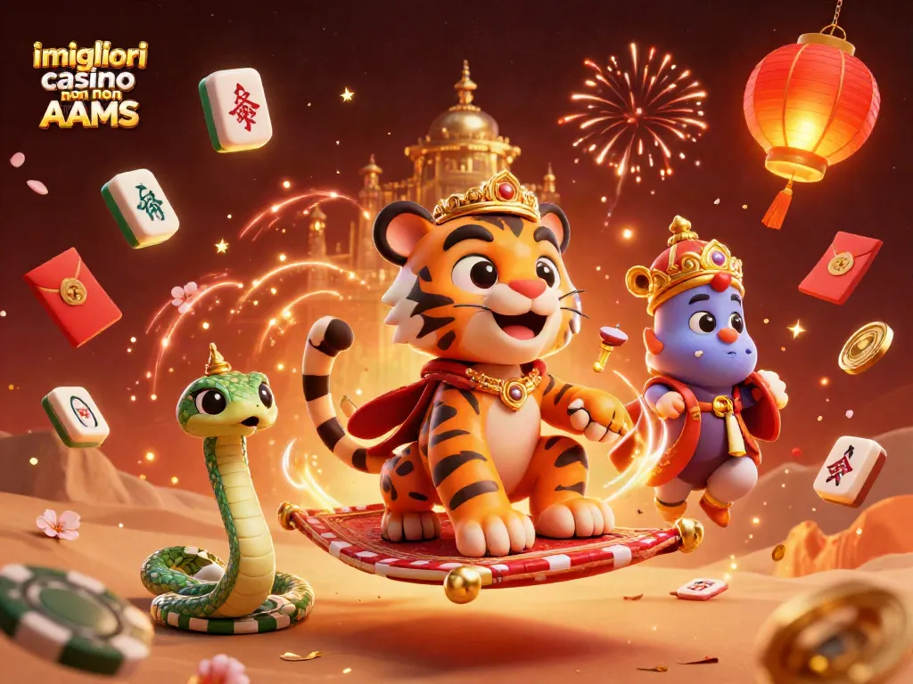 I migliori casino non AAMS: sblocca premi d'oro nel regno dei giochi con il nostro sultano!