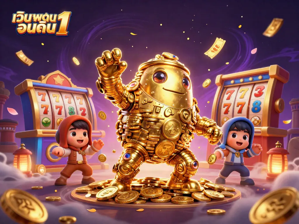 เกมสล็อตออนไลน์ที่ดีที่สุด เว็บพนันออนไลน์ อันดับ 1 ที่มาพร้อมกับความสนุกและรางวัลมากมาย