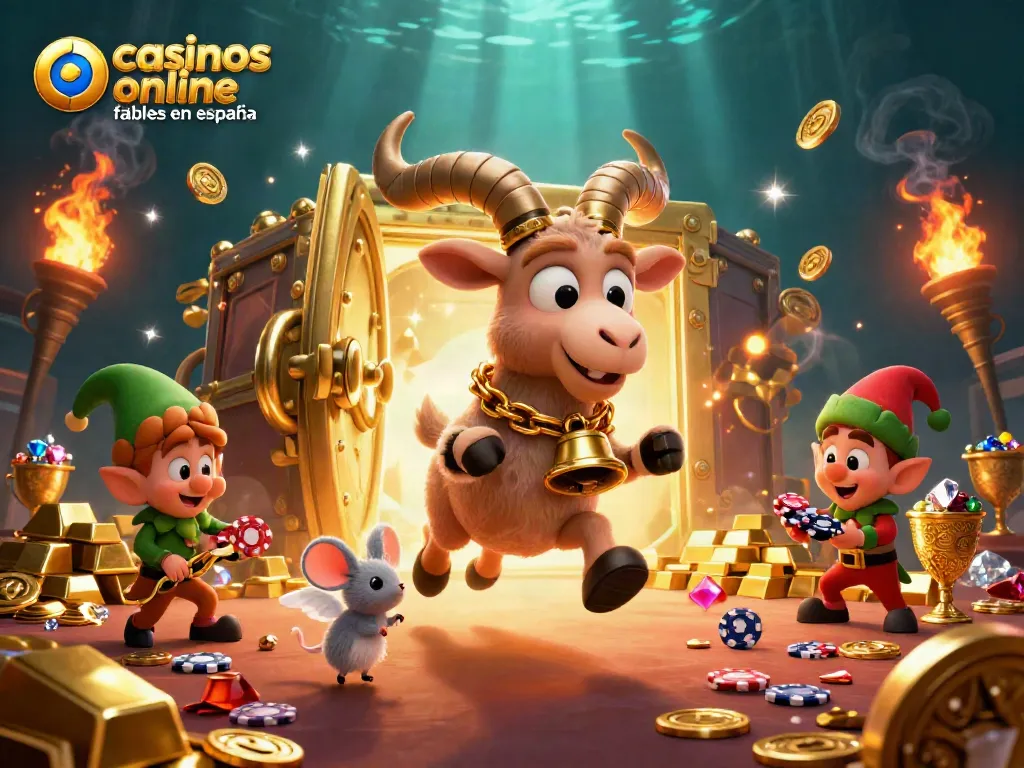 Descubre casinos online fiables en España con juegos emocionantes y acción vibrante.