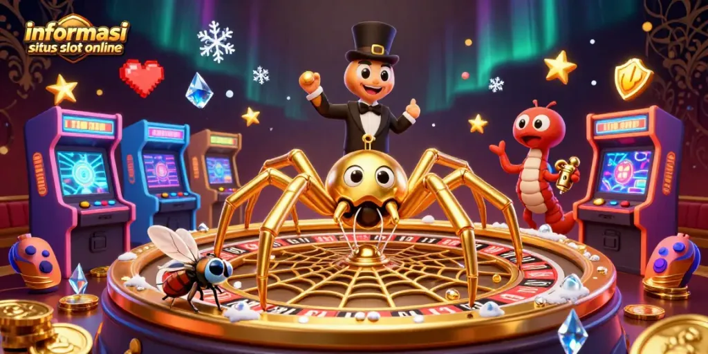 Menangkan informasi situs slot online dengan strategi bermain yang cerdas.