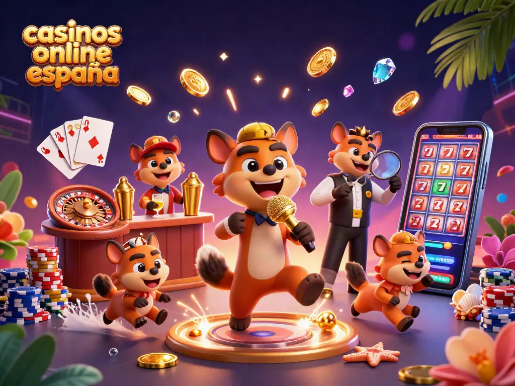 Disfruta de la experiencia de los mejores casinos online en España con seguridad y entretenimiento.