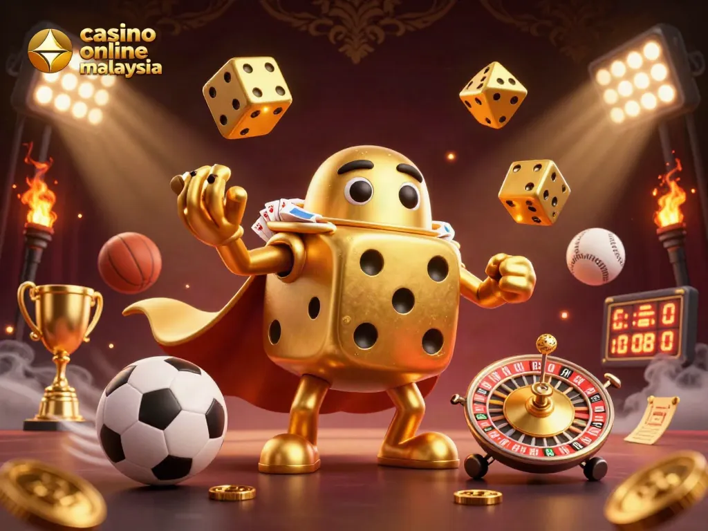 Win big at the casino online malaysia with exciting gaming elements and dynamic characters.