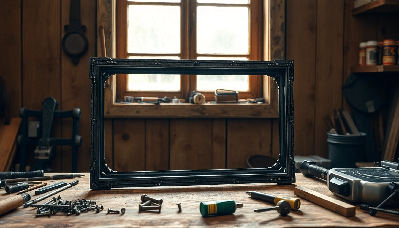 Build and customize your pf940sc frame only with precise details in a workshop setting.