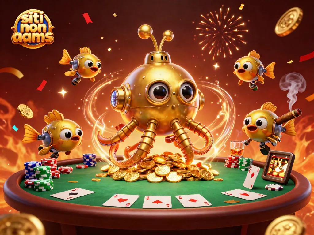 Scopri i migliori siti non aams con una scena festiva e accattivante di gioco.