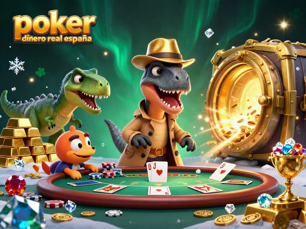 Juega póker online dinero real España con emoción y estrategia en una sala dinámica