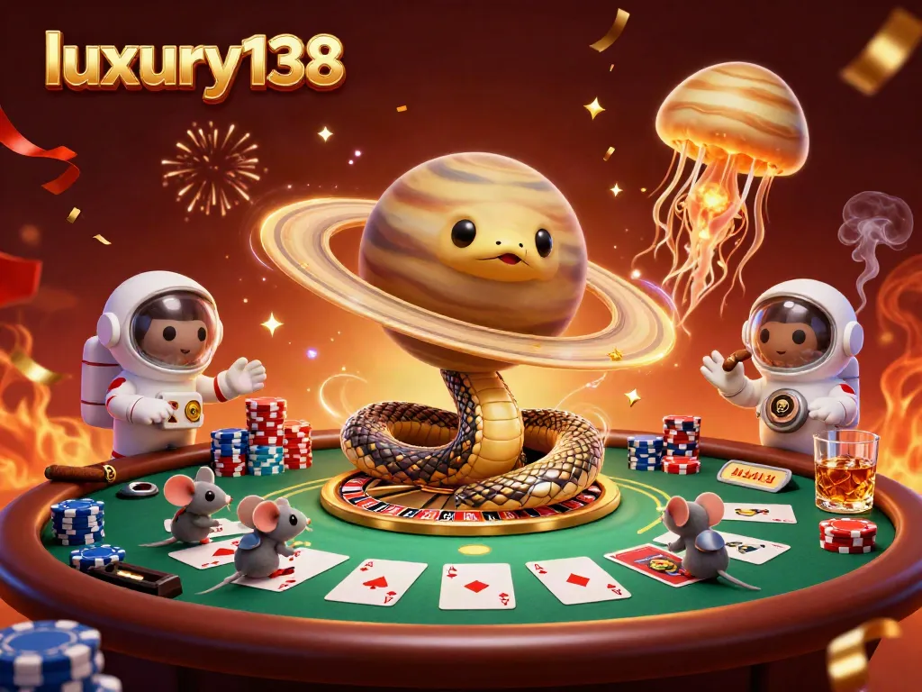 luxury138 adalah permainan kasino dengan karakter unik dan unsur keberuntungan yang menarik.