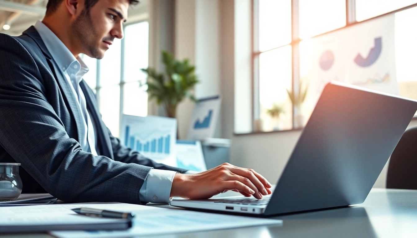 Consultant engaged in registration and certification in Federal databases for federal contracts