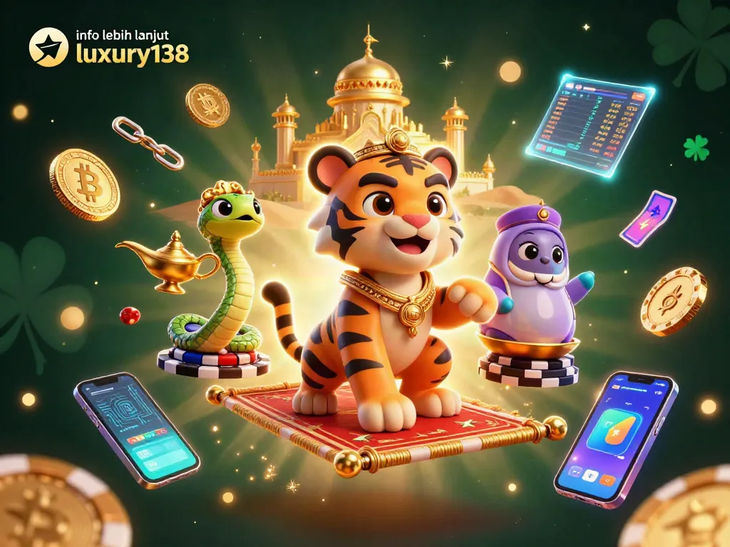 Informasi lebih lanjut luxury138 tentang permainan kasino dengan sultan tikus di bawah bintang.